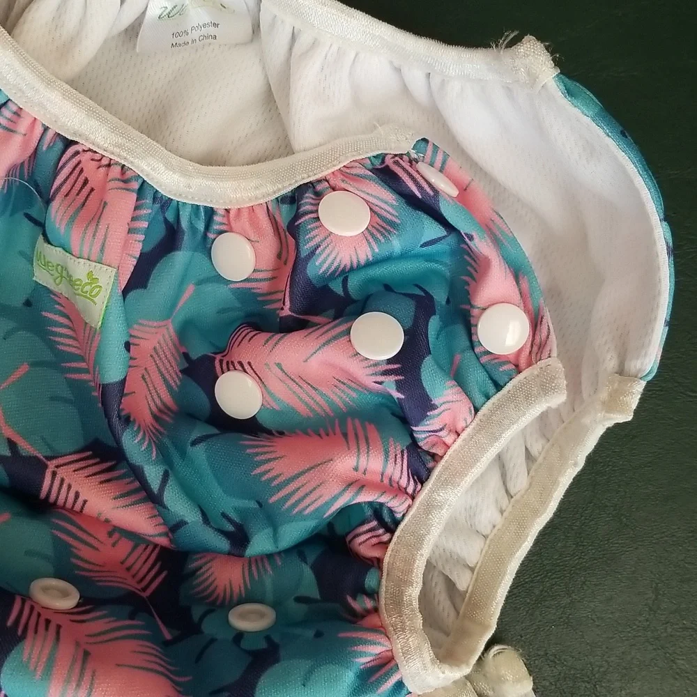 Colorful Kids Swim Diapers Bundle Size Large